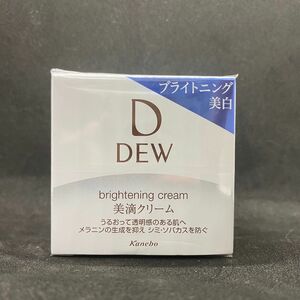 Kanebo　カネボウ　DEW ブライトニングクリーム　美白クリーム