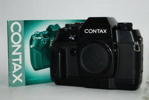 コンタックス CONTAX AX 通電OK 難あり品 ジャンク 外観綺麗 取説つき