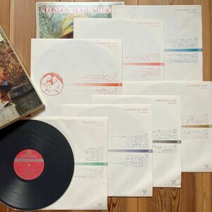 7LP 稀少盤 London Home Music Deluxe Edition classic SLX7-6 レコード 7枚組