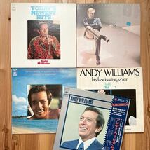 LP Andy Williams アンディ・ウィリアムス/ レコード まとめて 5枚セット_画像1