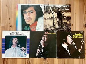 LP レコード エンゲルベルト フンパーディンク Engelbert Humperdinck まとめて5枚セット