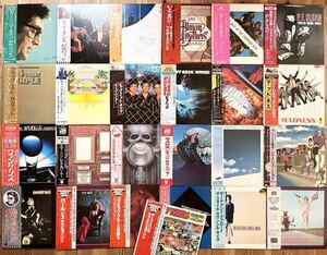 LP All帯付HardRock Prg レコード 69枚 セット / Janis Joplin,Prince,Chris Rea,Jeff Beck,EL&P,Deep Purple,Wishbone Ash 他 obi