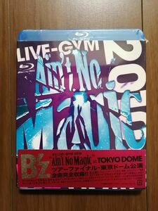 【新品未開封】B'z LIVE GYM 2010 Ain't No Magic Blu-ray