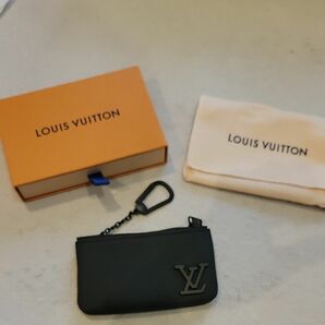 コインケース LOUIS VUITTON ルイヴィトン 小銭入れ ブラック ポシェット