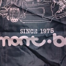 【未使用品】モンベル 40周年記念 エコバッグ ダークマラード/トート レジ袋 ノベルティ 非売品_画像3