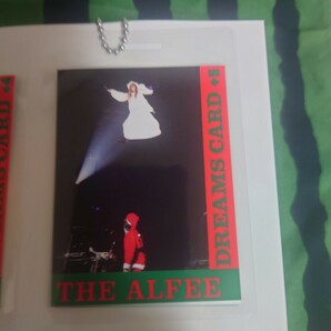 ☆THE ALFEE☆DREAMS CARD５枚組 クリスマスの画像8