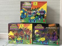 TMNT ミュータントタートルズ　mutations ミューテーション　ビンテージ　VINTAGE 3点セット_画像1