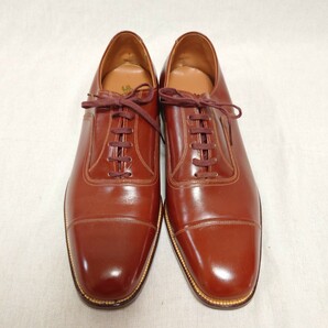 A.C.BECK SHOE キャップトゥシューズ 《デッドストック》 50s USAヴィンテージ ホワイトステッチ アメリカ古靴の画像2