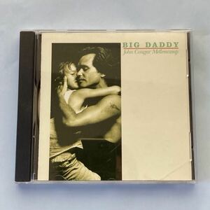 【美品CD】Big Daddy/John Cougar Mellemcamp ジョン クーガー メレンキャンプ 輸入盤 