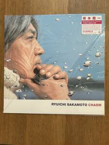 激レア盤 坂本龍一 CHASM LP盤 2004年盤 程度良好 オリジナル盤 180g重量盤仕様 タイアップ曲多数 アンビエント ノイズ HIP HOP