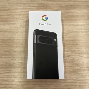 【新品未使用品】Google Pixel8 Pro Obsidian 256GB SIMフリー　新品未使用　Googleストア版 残債なし！一括購入品