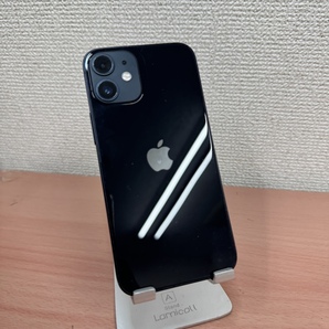 【国内版SIMフリー】iPhone12 mini 64GB 黒 ブラック MGA03J/A 各キャリアMVNO◎即決あり！バッテリー交換品 訳あり 残債なし◯判定品の画像5