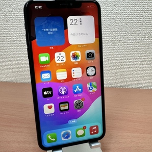 【国内版SIMフリー】iPhone11promax 256GB ミッドナイトグリーン MWHM2J/A 即決あり!残債なし!◯判定品!美中古品!パネル交換訳あり品の画像1