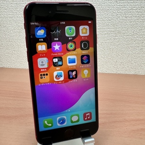【Appleストア購入SIMフリー】iPhoneSE 第2世代 128GB レッド 赤 SIMフリー MHGV3J/A 各キャリアMVNO◎即決あり！バッテリー86％の画像1