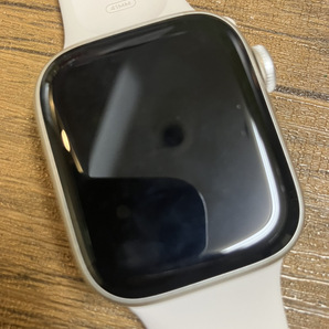 【中古美品】Apple Watch Series 9 GPS + Cellular アルミニウムケース スポーツ ループ41mm 即決あり！バッテリー100％ の画像3