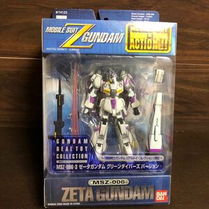 MIA Ｚガンダム グリーンダイバーズ（３号機）バージョン 限定品　バンダイ