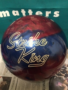  Blanc zwik* Strike King blue red 12p0oz (used.AAA)