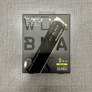WesternDigital SSD WD BLACK SN770 NVMe M.2 2280 2TB