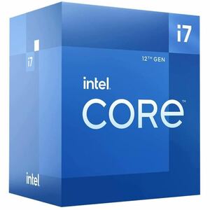 新品未開封 Intel Core i7-12700 FCLGA1700 2.10GHz 12コア　BX8071512700