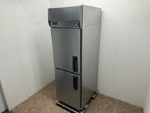 パナソニック　Panasonic　業務用　縦型冷凍冷蔵庫　４８８L　厨房　飲食店　１００V　SRR-K681C_画像1