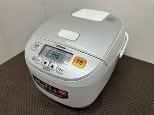 像印　ZOJIRUSHI　炊飯器　1升炊き　１.８L　ホワイト　２０２２年製　NL-DA18