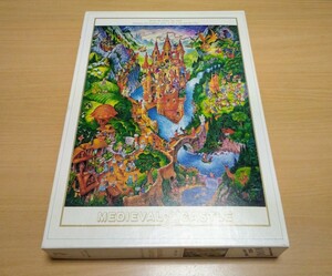 BILL BELL ビル・ベル メディバル キャッスル ジグソーパズル 1000ピース 中古品 KONAMI