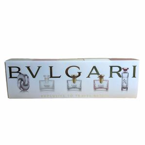 【1円】ブルガリ BVLGARI Travel Retail Exclusive トラベルコレクション 各5ml ミニ香水 5点セットの画像2