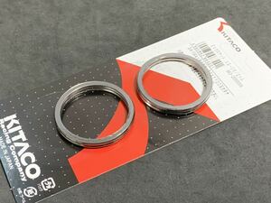 GS400 Kitaco made muffler gasket new goods prompt decision (XS06)RG250 X7 GT200 X5 GT185 GSX450E RGV250 Gamma RGV- Gamma 250SP