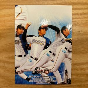 2013 BBM 大谷翔平 パズルカード 北海道日本ハムファイターズ F94