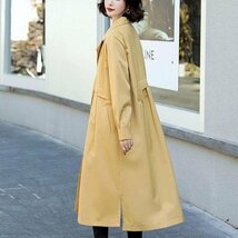 トレンチコート レディース マウンテンパーカー 春服 カジュアル ゆったり 秋コーデ 秋服 アウター A04 M_画像1