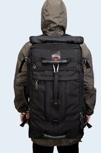 バックパック リュックサック アウトドア メンズ レディース 50L 大容量 3Way 防災 登山リュック 遠足 旅行