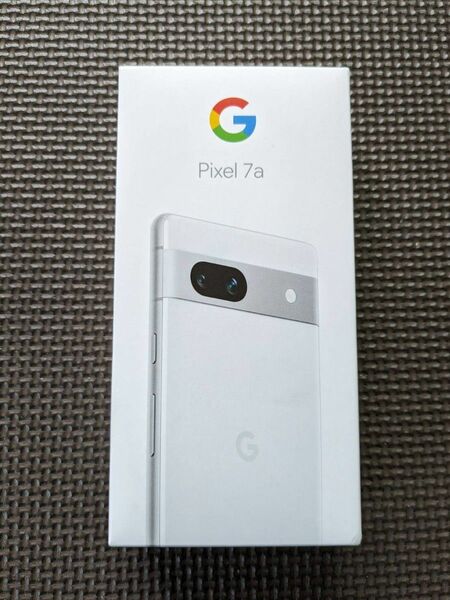 【新品未使用】 Pixel7a ホワイト