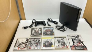 ★SONY プレステ PlayStation3 CECH-2500A ゲーム機 龍が如く（YH4-39）