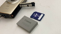 ★Canon キャノン IXY DIGITAL 920IS ゴールド PC1308 イクシー コンパクト デジタルカメラ （YH4-68）_画像7