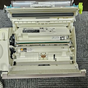 ◇Panasonic パナソニック ファックス電話機 KX-PD503-T 子機なし インクフィルム2個付き（FH4-88）の画像3