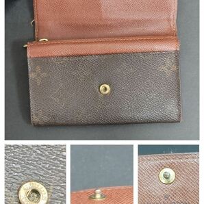 △LOUIS VUITTON ルイヴィトン モノグラム 財布 ブラウン系 シリアル:CA0031(KS4-114)の画像9