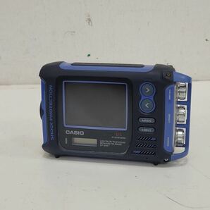 △CASIO カシオ ポータブル テレビ ラジオ SY-300 SHOCK PROTECTION 2003年製(KS4-54)の画像1