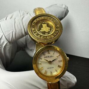 ○Christian Riese Lassen 金貨付き 腕時計 COIN WATCH 1/30oz 0794/3500 3500本限定 不動品（NK4-4）の画像2