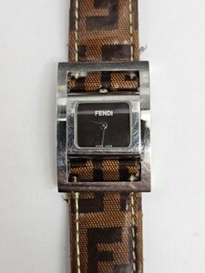 ◇FENDI フェンディ 腕時計 レディース クォーツ （KU4-26）