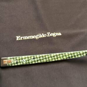 ＜ Ermenegildo Zegna エルメネジルドゼニア メガネフレーム、オリジナルボックスケース付き ＞ の画像5