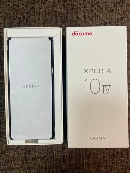 Xperia10 IV ブラック SIMフリー