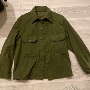 【50's】US.ARMY ブランケットシャツ OG108 前期型