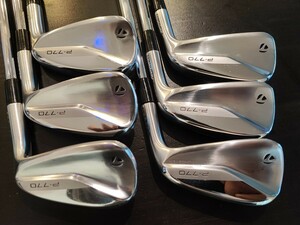 TaylorMade P770 アイアン［Dynamic Gold EX TOUR ISSU（スチール）］6本セット（5I,6I,7I,8I,9I,PW/S）