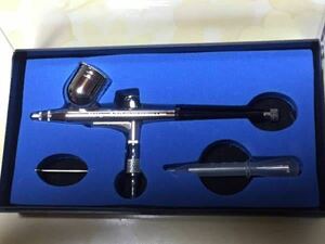  calibre 0.2mm airbrush double action gravity type 