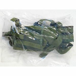 米軍「MOLLE LBV ベスト ＆ ユーティリティベルト・セット」ウッドランド・デッドストック/未使用・即決／米軍放出,アフガニスタン,イラク