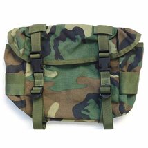 米軍・MOLLE ブットパック・ウッドランド・1997年ロット・中古品・即決／米軍放出品,SDS,フィールド,トレーニング,アフガン,イラク -2_画像1