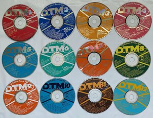 【送料無料】DTMマガジン 付録CD-ROM 1996年1月号から1996年12月号まで 全12枚