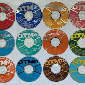 【送料無料】DTMマガジン 付録CD-ROM 1996年1月号から1996年12月号まで 全12枚の画像1