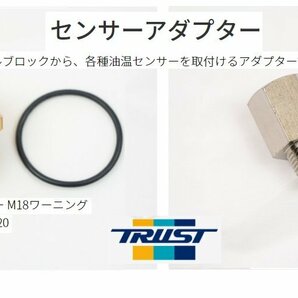 要確認】TRUST トラスト GReddy オイルクーラーキット スタンダード【STD13段】WRX S4 レヴォーグ VM4/VMG FB16/FB20 14/6～ 12064608の画像9