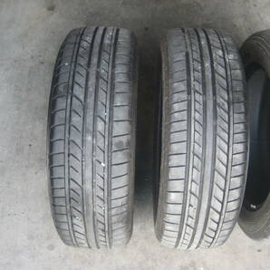 195/60R16 GOODYEAR EAGLE LS EXE 23年x3 24年x1 ４本セット 中古美品の画像3